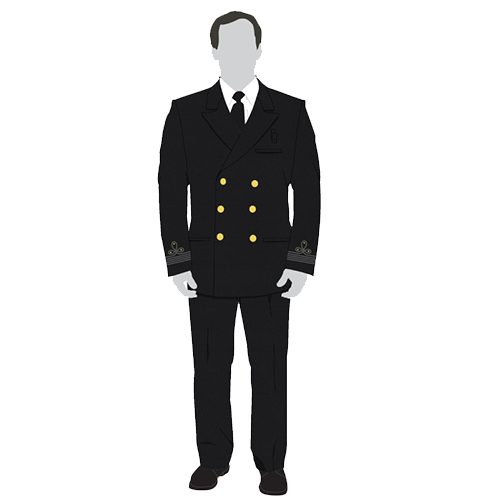 Men's Service Dress Jacket - Yacht Club - Lighthouse Uniform